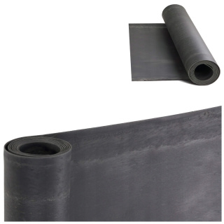 Antivibrationsgummi Unterlagsfolie 2mm 25x100cm PGB02 für Wand, Decke