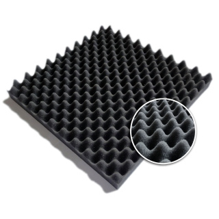 Akustischer schalldichter Schaum VLNY 30mm 100x100cm nicht brennbar