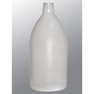 Laborflasche LDPE 100 ml, Gewinde GL 18, ohne Verschluss