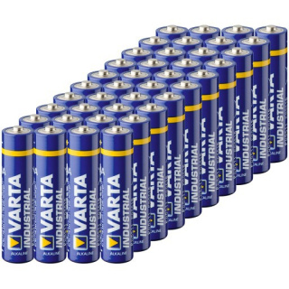 AAA Batterien Varta Industrial LR3 R3 40 Stück