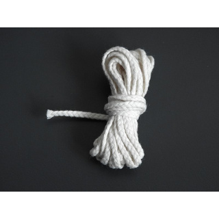 Baumwoll-Docht 1m 3x9 4-6cm