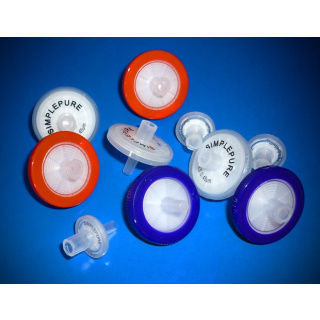 Spritzfilter PES 25 mm, 0,45 µm – PES-Membran, Mikrofiltration von Lösungen und biologischen Proben