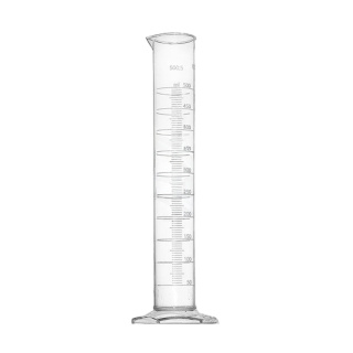 Messzylinder aus PP mit Ausguss und eingravierter Skala – 1000 ml