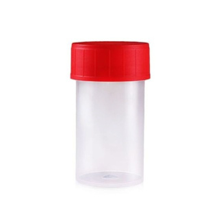 Aseptischer 40ml Urinbehälter mit Schraubverschluss