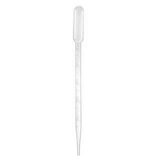 Pasteurpipette mit Markierung, 10,0 ml, PE – 100 Stk