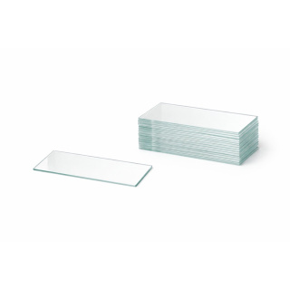 Mikroskopické podložné sklíčka základné rezané 76 x 25 mm, 50 ks