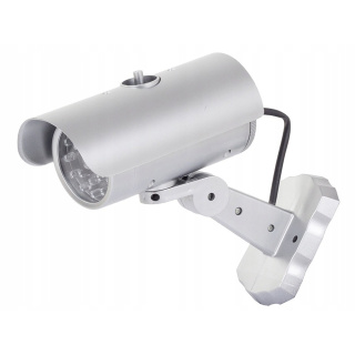 Gefälschte industrielle LED-Kameraattrappe 16x8x8cm