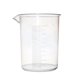 PP-Flasche mit eingestanzter Skala, 1000 ml – Laboratorium