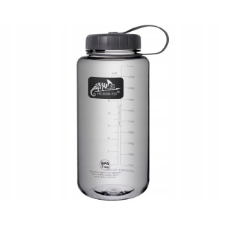 Flasche 1L Helikon Tritan strapazierfähig schwarz