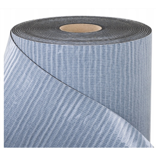 Dichtungschaum wasserfeste Gummidichtung 9mm ganze Rolle 15m ISOLMAT M09B