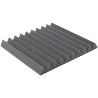 Akustikplatte grau KEIL 50×50 cm Dicke 5 cm