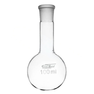 Rundkolben mit engem Hals 1000 ml, Schleifmaß NS 29/32, Borosilikatglas