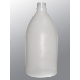 Laborflasche LDPE 50 ml GL 18 ohne Verschluss