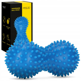 Ball mit doppelten sensorischen Noppen zur Rehabilitationsmassage