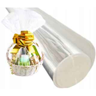 Cellophanfolie zum Verpacken von Geschenken, 70 × 100 cm, 50 Blatt