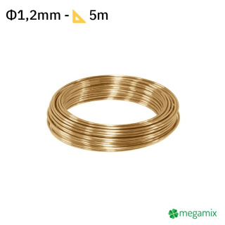 Messingdraht Φ1,2mm 5m