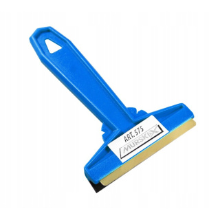 Eiskratzer aus Messing für Autoglas