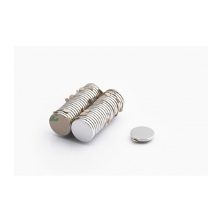 Neodym Magnet mit 3M-Kleber MW 17x2 N38