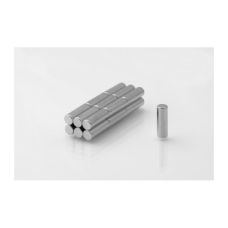 Neodym Magnet Zylinder MW 5x20 N38