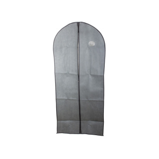Schutzhülle für Kleidung 60x137cm mit Reißverschluss grau