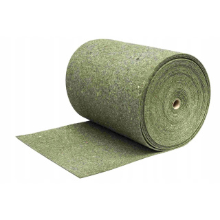 Filzmatte schalldämmend Poroso ohne Kleber 10mm 100x100cm grün