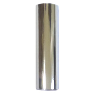Vergoldete Folie auf Rolle Silber 12,8 cm x 2 m