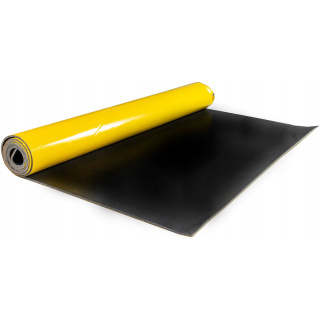 Selbstklebender Schaumstoff 5mm 25x100cm dunkle Folie zur Schalldämmung LT5