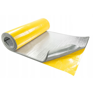 Selbstklebender schalldämmender Dämpfschaum 20mm 25x100cm LT20ALU