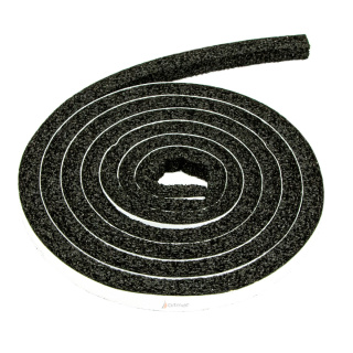 Selbstklebende Türdichtung 10mm 1x200cm U10