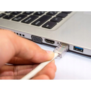 Netzwerk-LAN-Kabel RJ45 6 mm 10 m