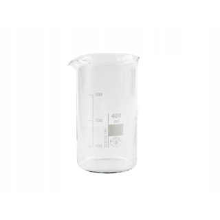 Glasrohr 400ml 70x130mm hoch