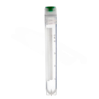 Cryo-Röhrchen 1,0 ml, rundes Ende, selbststehend, Innengewinde, Verpackung 50 Stück