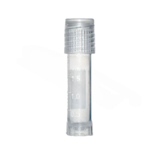 Cryo-Röhrchen mit Verschluss, 1,8 ml, Packung 25 Stück