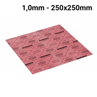 Dichtungsplatte TEMAC Temafast Economy 250x250x1,0mm