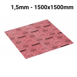 Dichtungsplatte TEMAC Temafast Economy 1500x1500x1,5mm