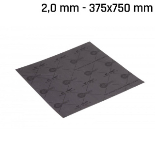 Dichtungsplatte GAMBIT AF-1000 375x750x2,0mm