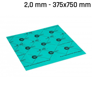 Dichtungsplatte GAMBIT AF-OIL 375x750x2,0mm