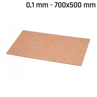 Dichtungsplatte Karton 700x500x0,1mm