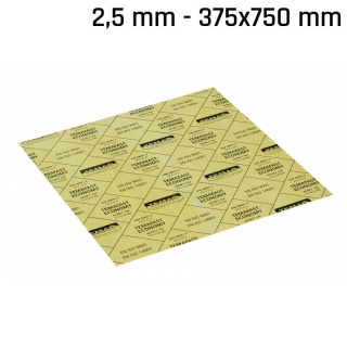Dichtungsplatte TEMAC Temafast 375x750x2,5mm