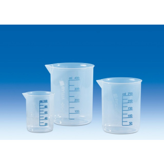 PP-Schlauch 3000 ml mit blauer Skala - VITLAB
