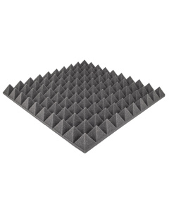 Akustischer Schallschutzschaum PYRAMID 50mm 50x50cm nicht brennbar