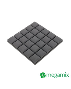 Akustikpaneel W&uuml;rfel 3D