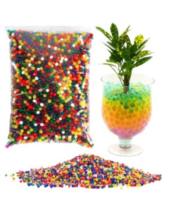 Hydrogel-Gel-K&uuml;gelchen 50000 St&uuml;ck Farbmix zur Dekoration Blumen