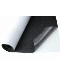 Selbstklebender Vliesfilz dunkelgrau 3 mm – 50×150 cm 400 g/m²