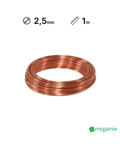 Kupferdraht 2,5mm 1m