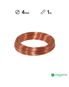 Kupferdraht 4,0mm 1m