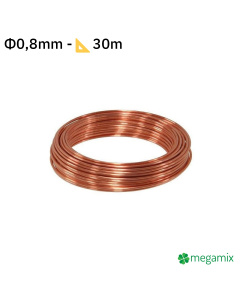 Kupferdraht &Phi;0,8mm 30m