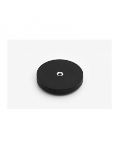 Neodym Magnetgriff in einem Gummigeh&auml;use UM 66x8,5xM6 intern