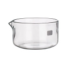 Kryštalizačná miska s výlevkou 60 ml, 60x40 mm, borosilikátové sklo BORO 3.3