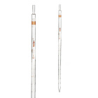 Mehrkanalpipette, 10 ml, Klasse B, braune Skala, "0" oben